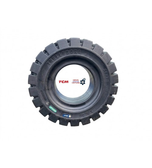 Lốp đặc 18x7-8 Trelleborg XP800, sản xuất tại Sri Lanka, dùng cho xe nâng điện các loại